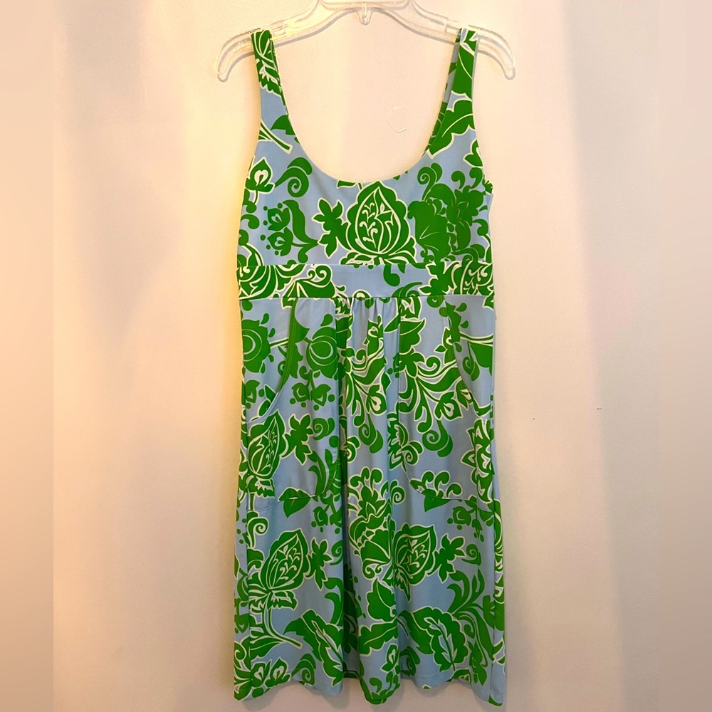 XS Jude Connally empire waist minidress